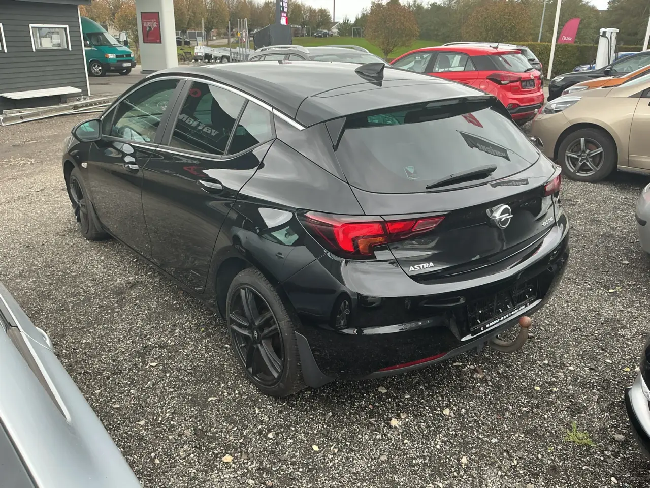 Billede 1 - Opel astra 1.0 turbo automatgear træk mm