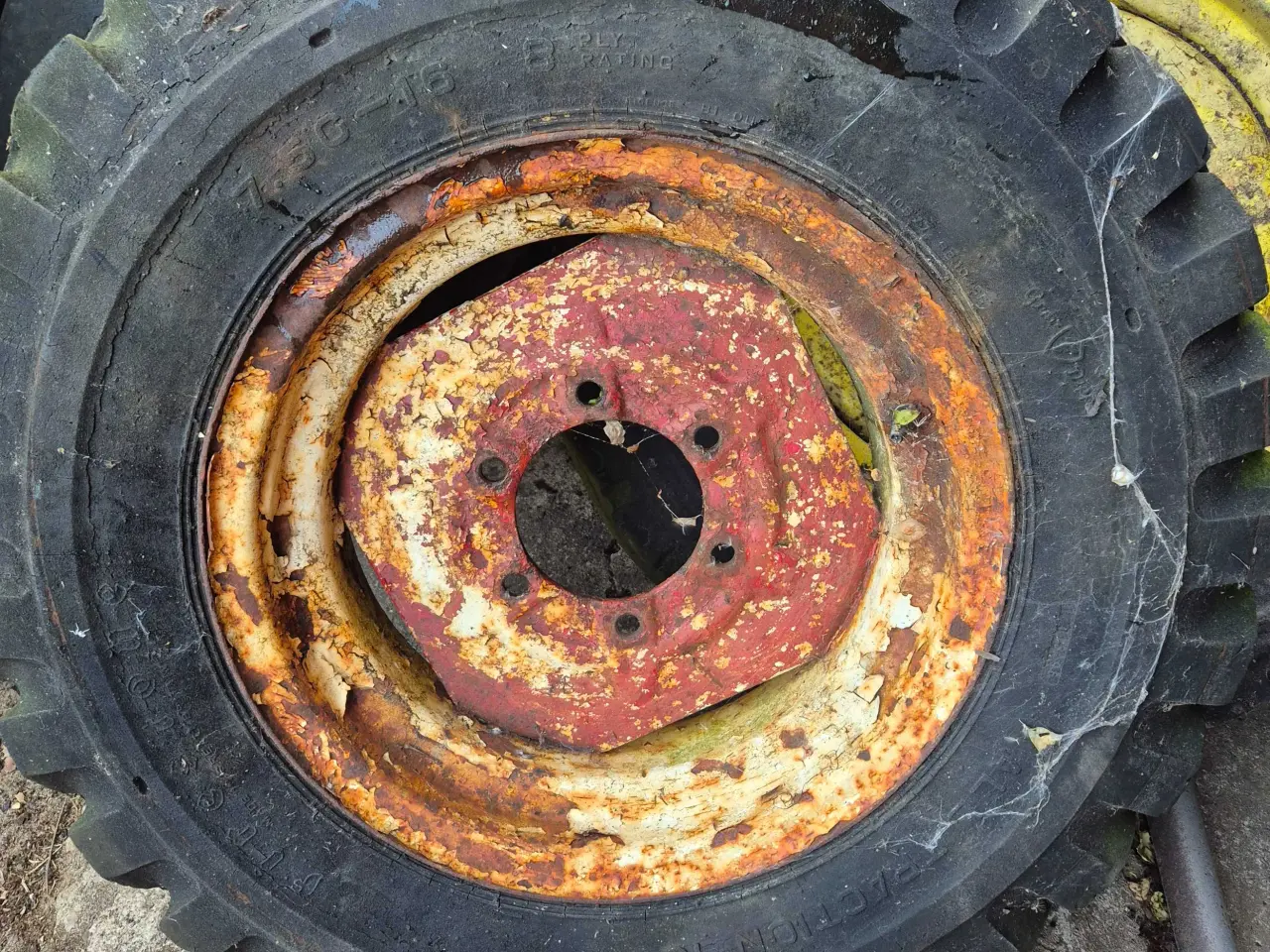 Billede 1 - Forhjul passer til massey ferguson