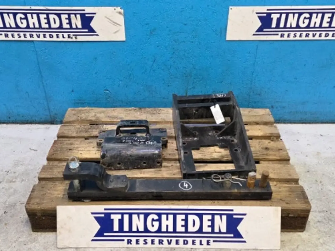 Billede 1 - Case Puma 155 Træk Sæt 87390212