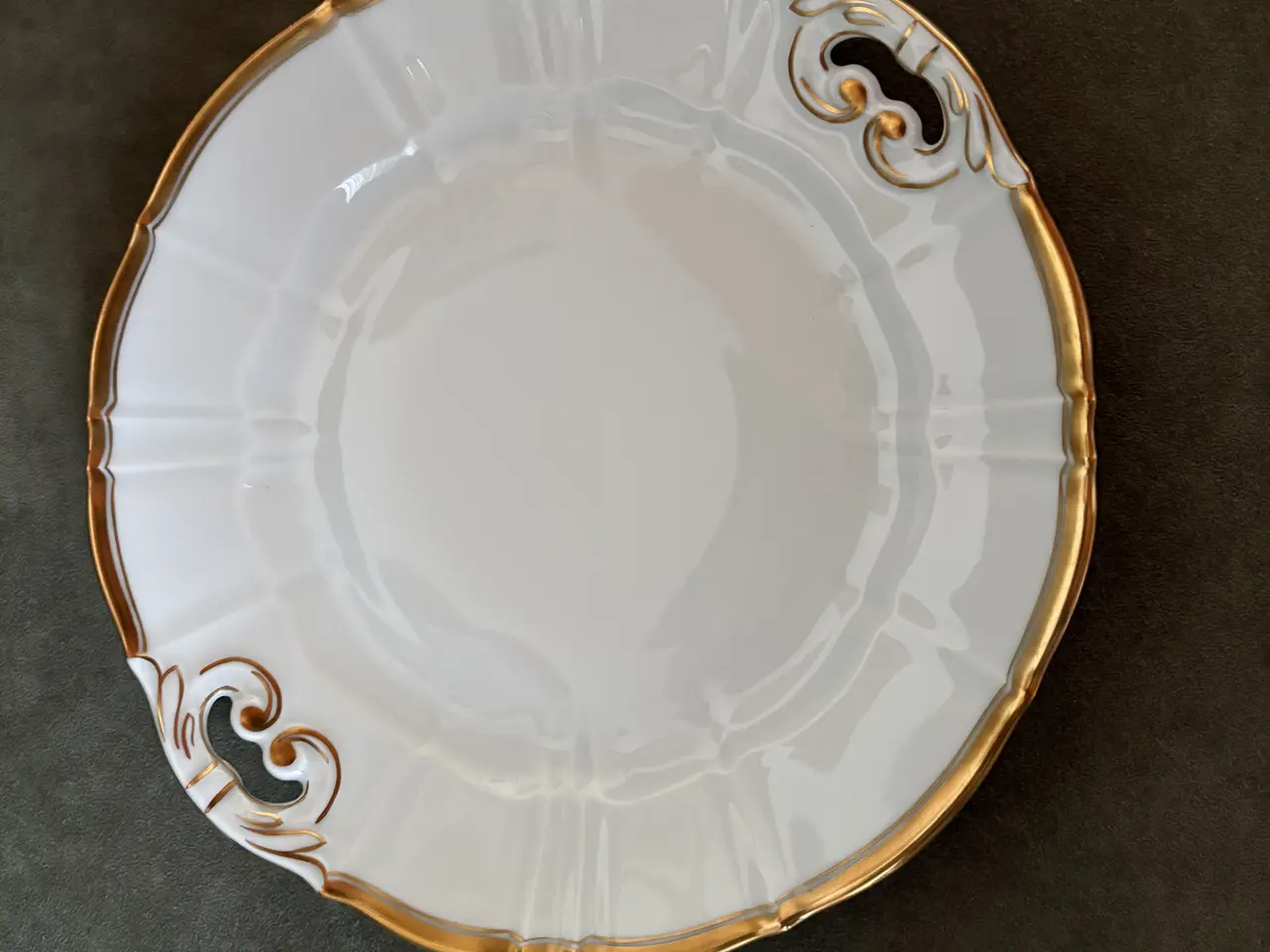 Billede 1 - Offenbach kagefad. D. 26 cm.