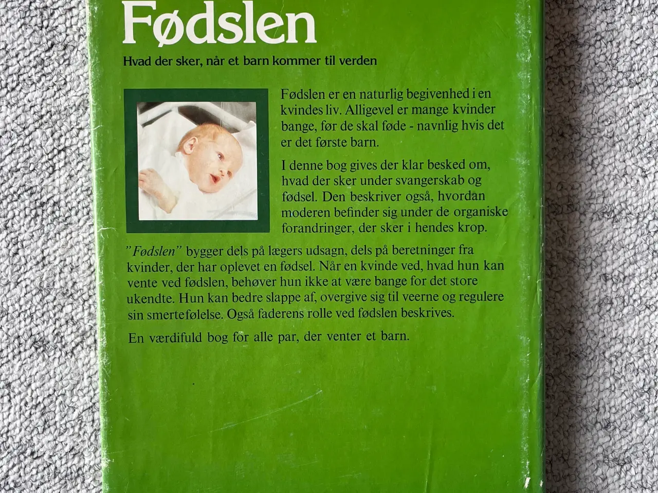 Billede 4 - Svangerskab/Fødslen bog