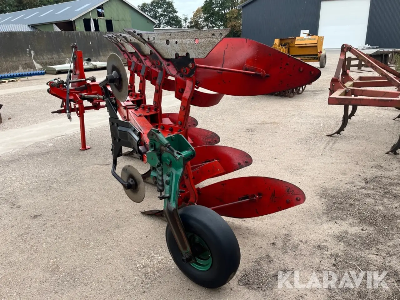 Billede 7 - Vendeplov Kuhn Multi-master 122 4-furet