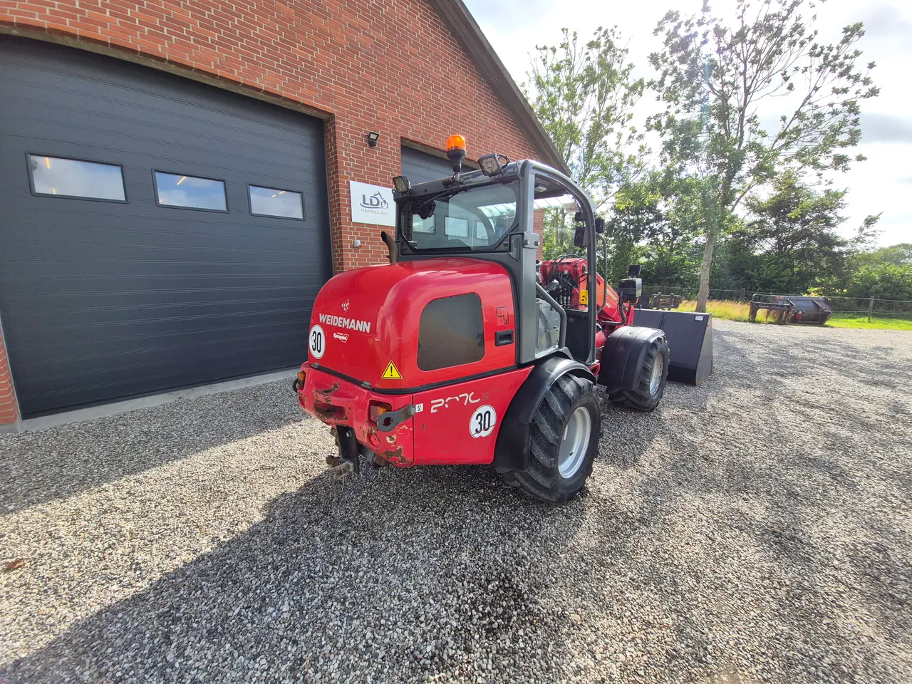 Billede 7 - Weidemann 2070 CX LPT