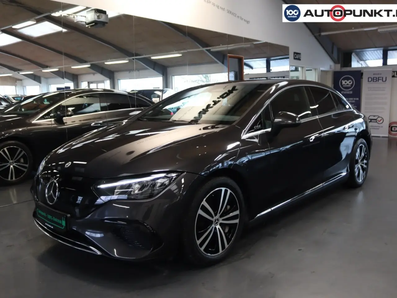 Billede 1 - Mercedes EQE350  Electric Art