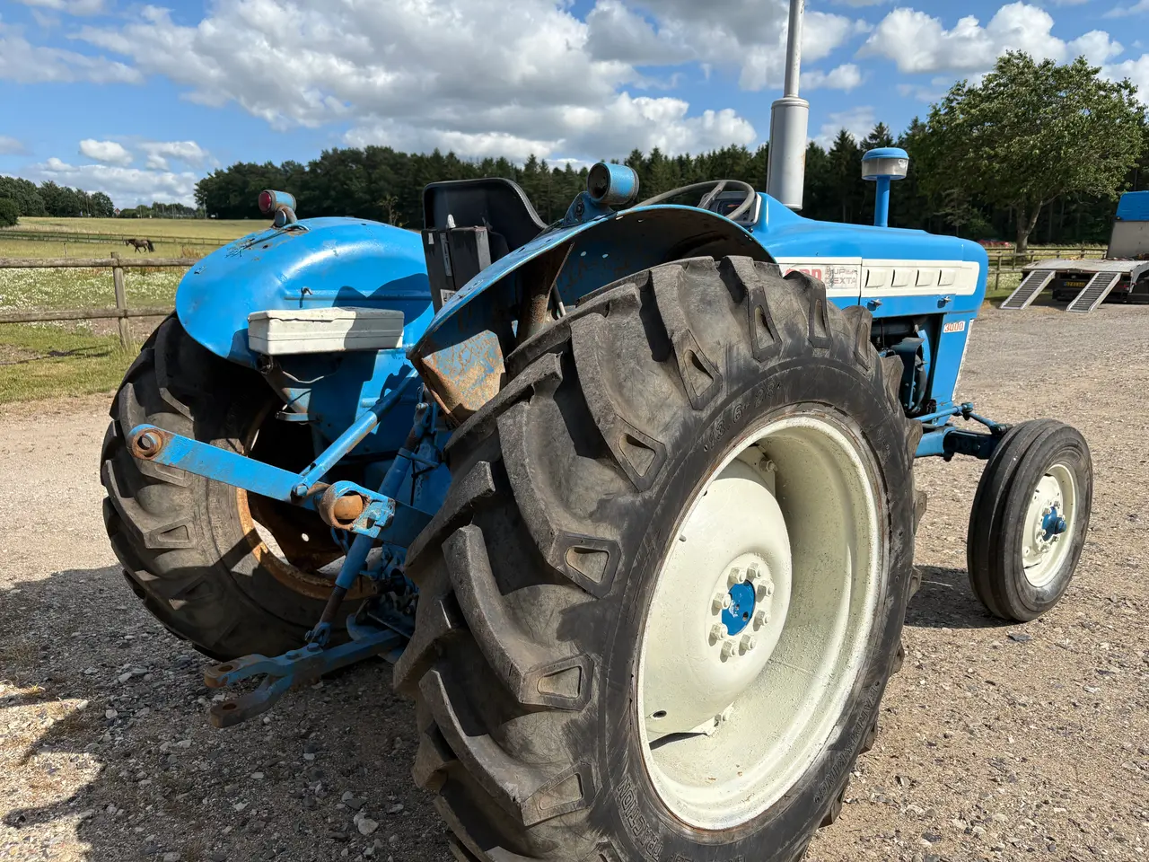 Billede 3 - Ford 3000 Super Dexta
