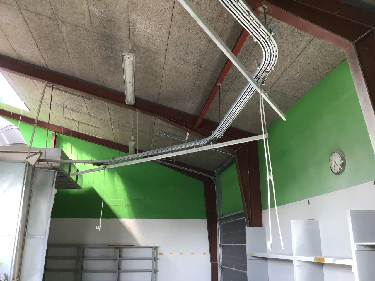 Billede 6 - Conveyorbane 120 meter el trukket