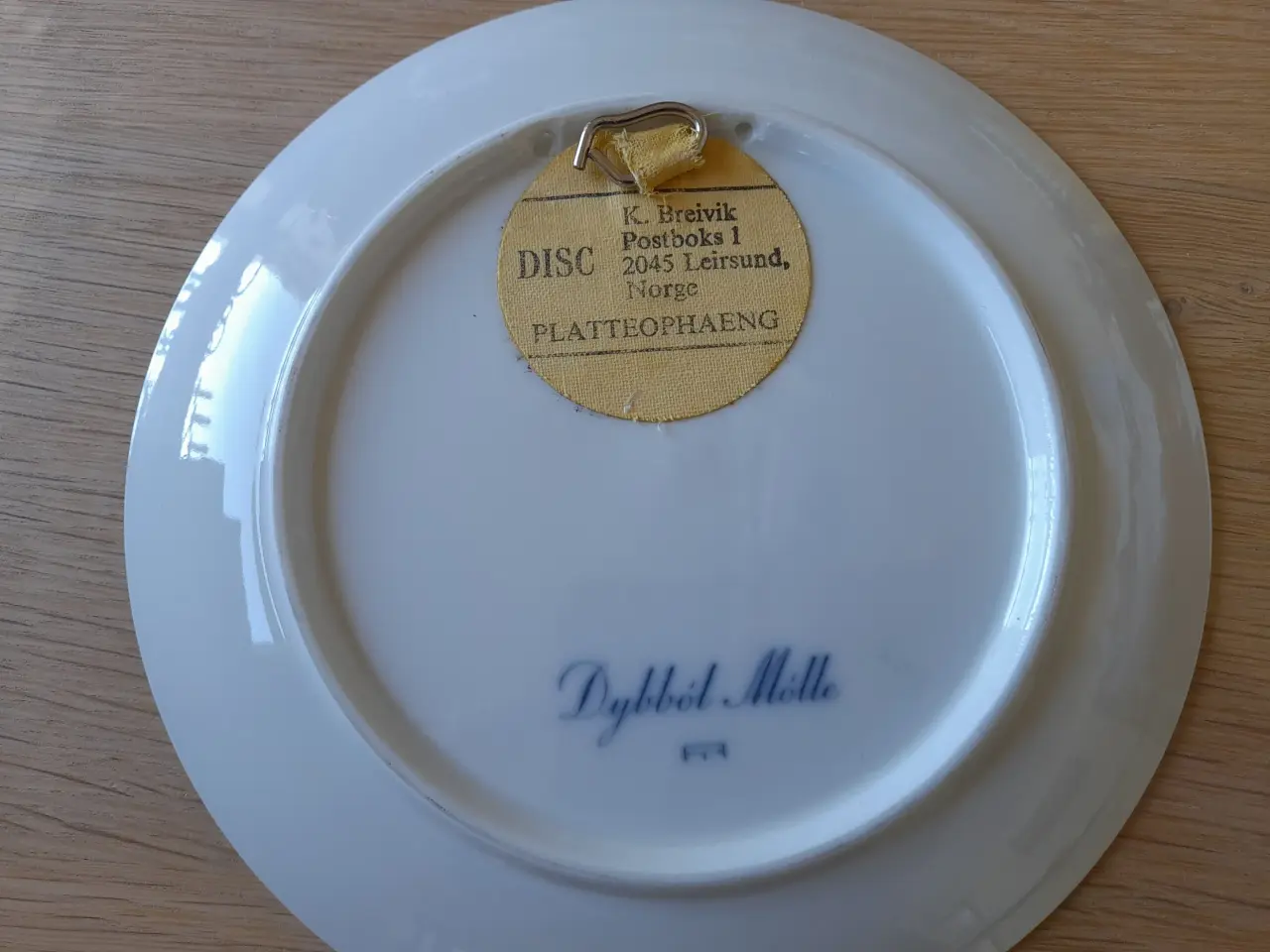 Billede 2 - Dybbøl Mølle Platte