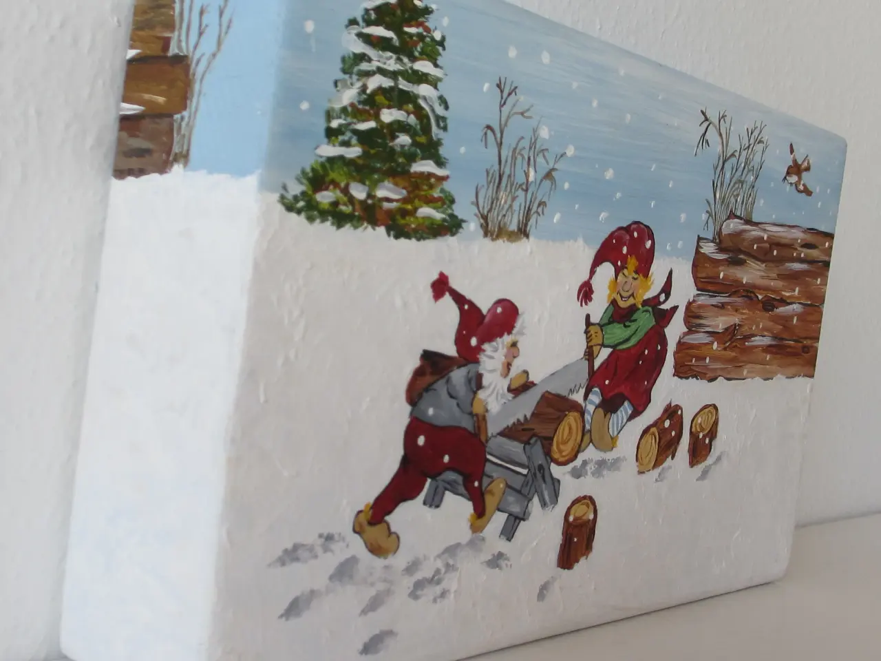 Billede 4 - KUNSTKLODS nr. R 14