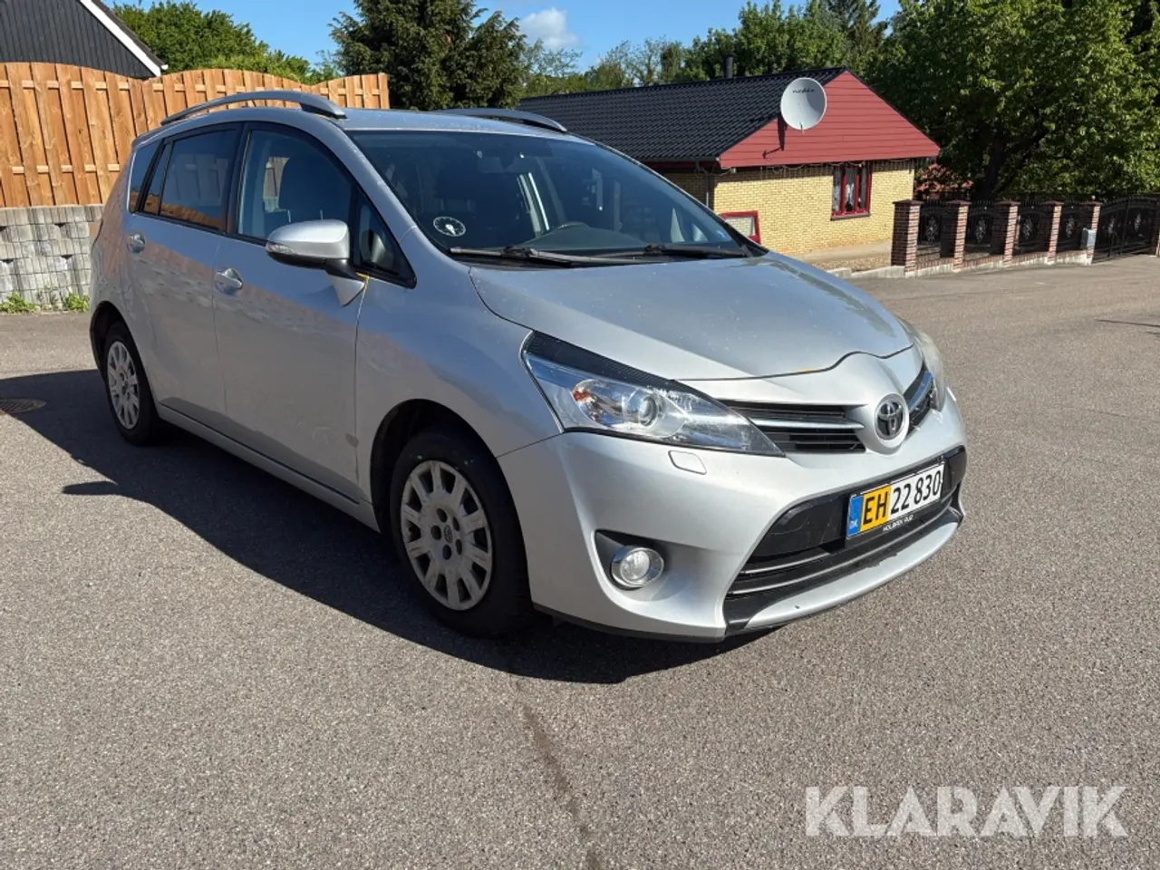 Billede 3 - Personbil Toyota Sportsvan 1.6 D-4D