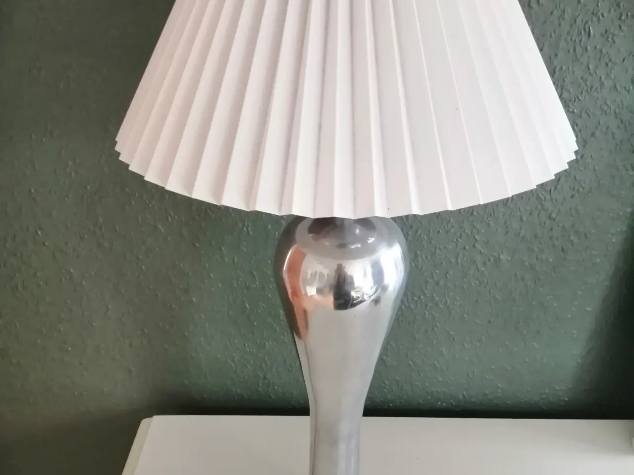 Billede 2 - Bordlampe M/ skærm