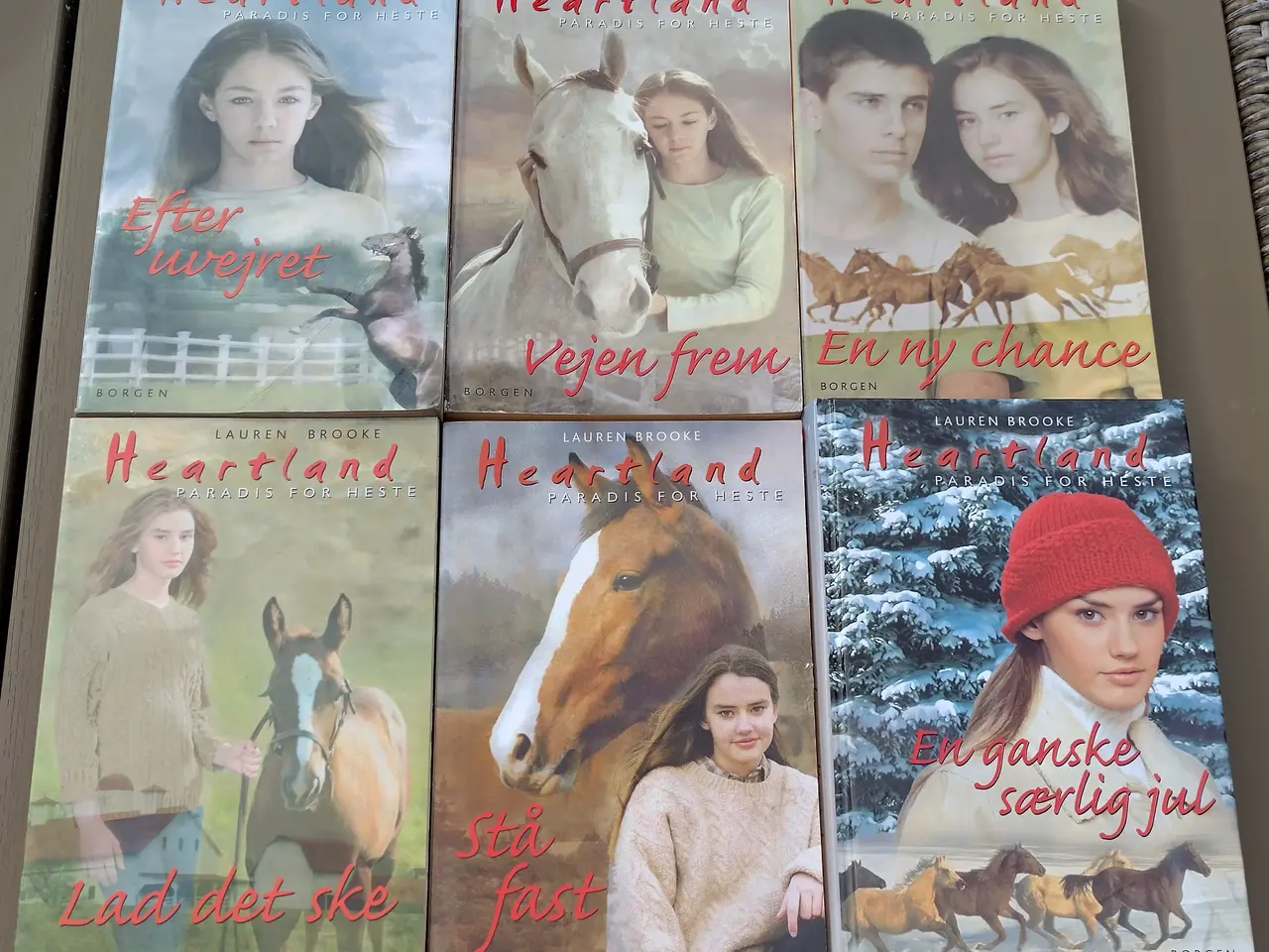 Billede 1 - 6 x Heartland