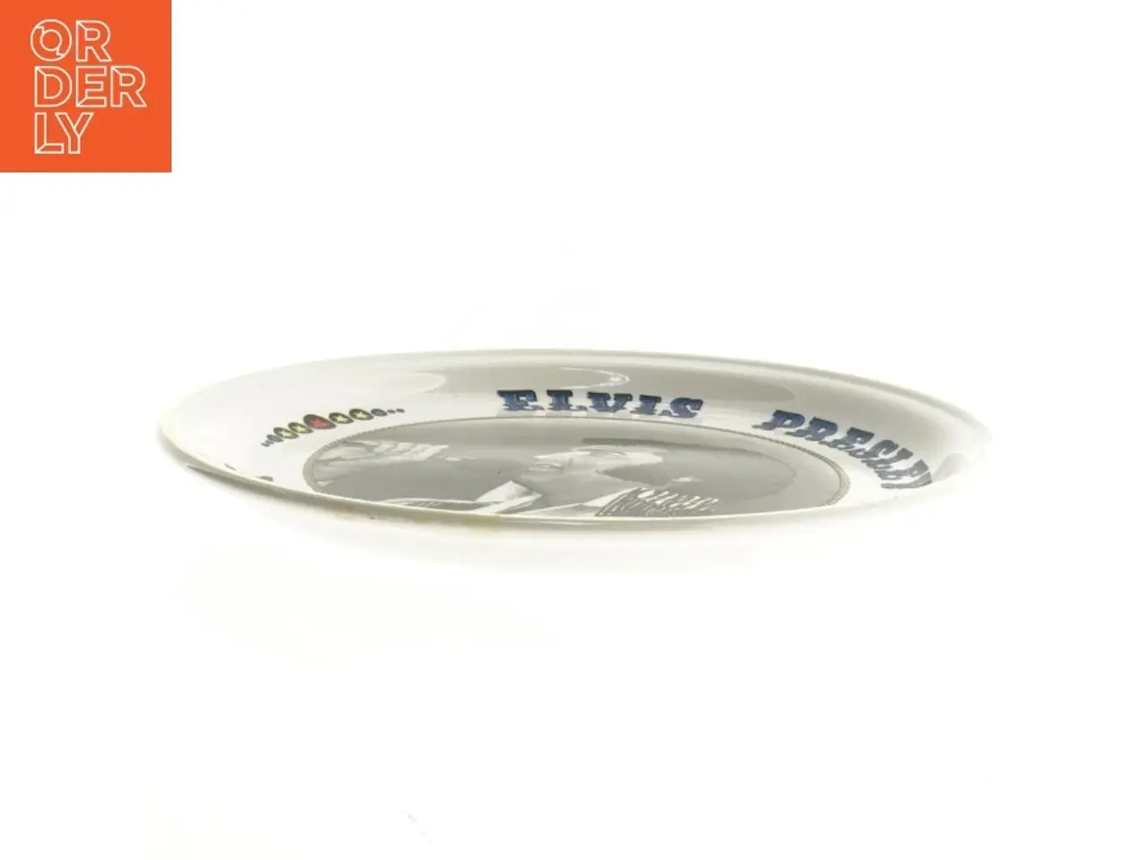 Billede 2 - Elvis Presley Samletallerken (str. O 26 cm)