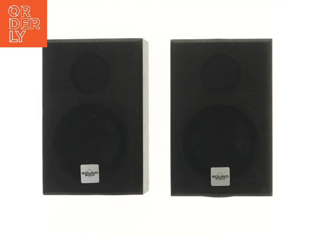 Billede 1 - Sound 2000 højttalere (str. 22,5x14,5 cm)