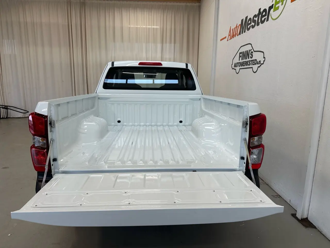 Billede 7 - Isuzu D-max Extended Cab 2,2 D Standard 4WD 163HK Pick-Up 8g Aut.
