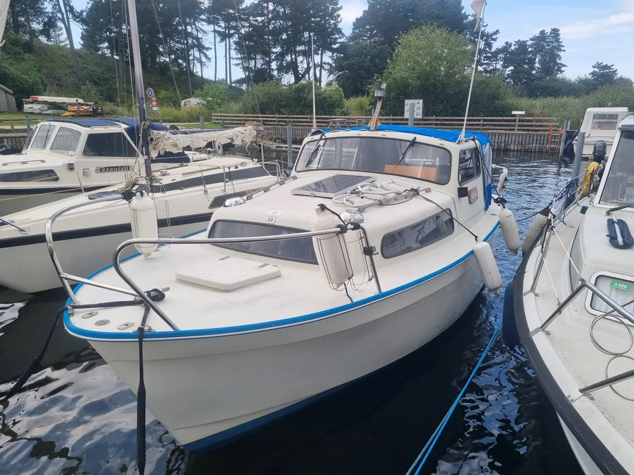 Billede 4 - Albin 25 motorbåd