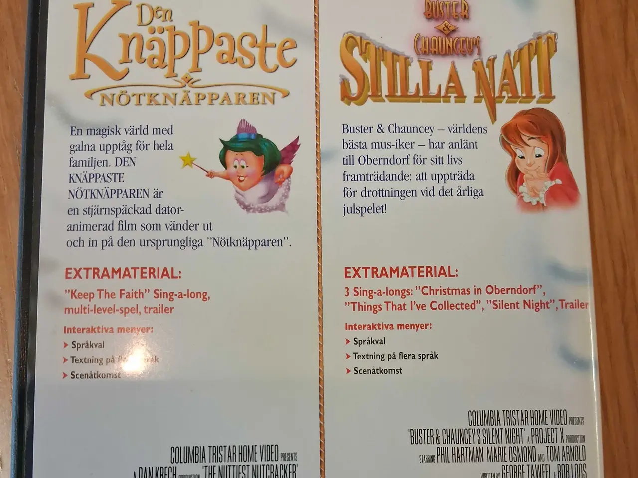 Billede 2 - DVD boks, Den Knäppaste Nötknäpparen