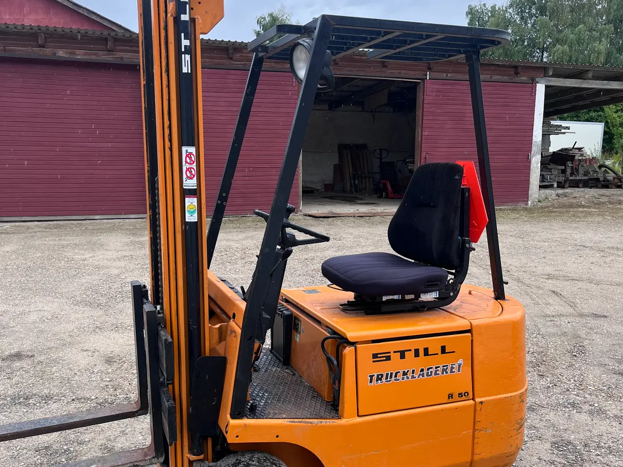 Billede 11 - Still 1,5T eltruck - fuld friløft - triplex mast.