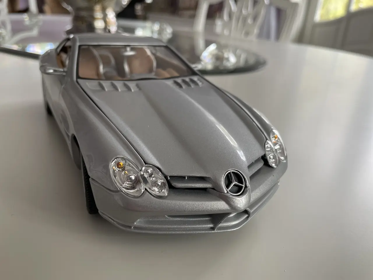 Billede 11 - Flot Mercedes SLR McLaren 1:18 modelbil