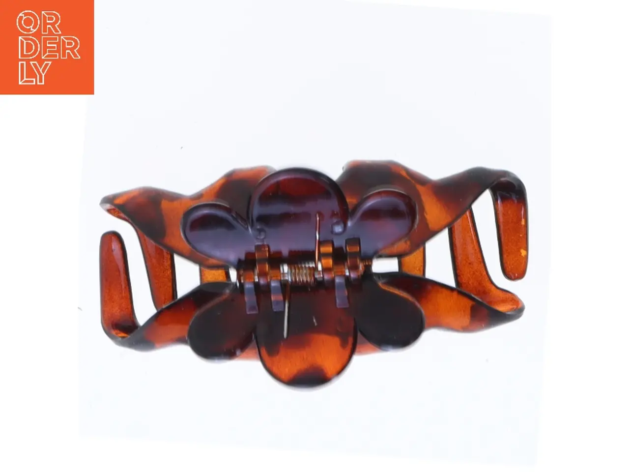 Billede 3 - Brun hårklo 9x4 cm (str. 9x4 cm)