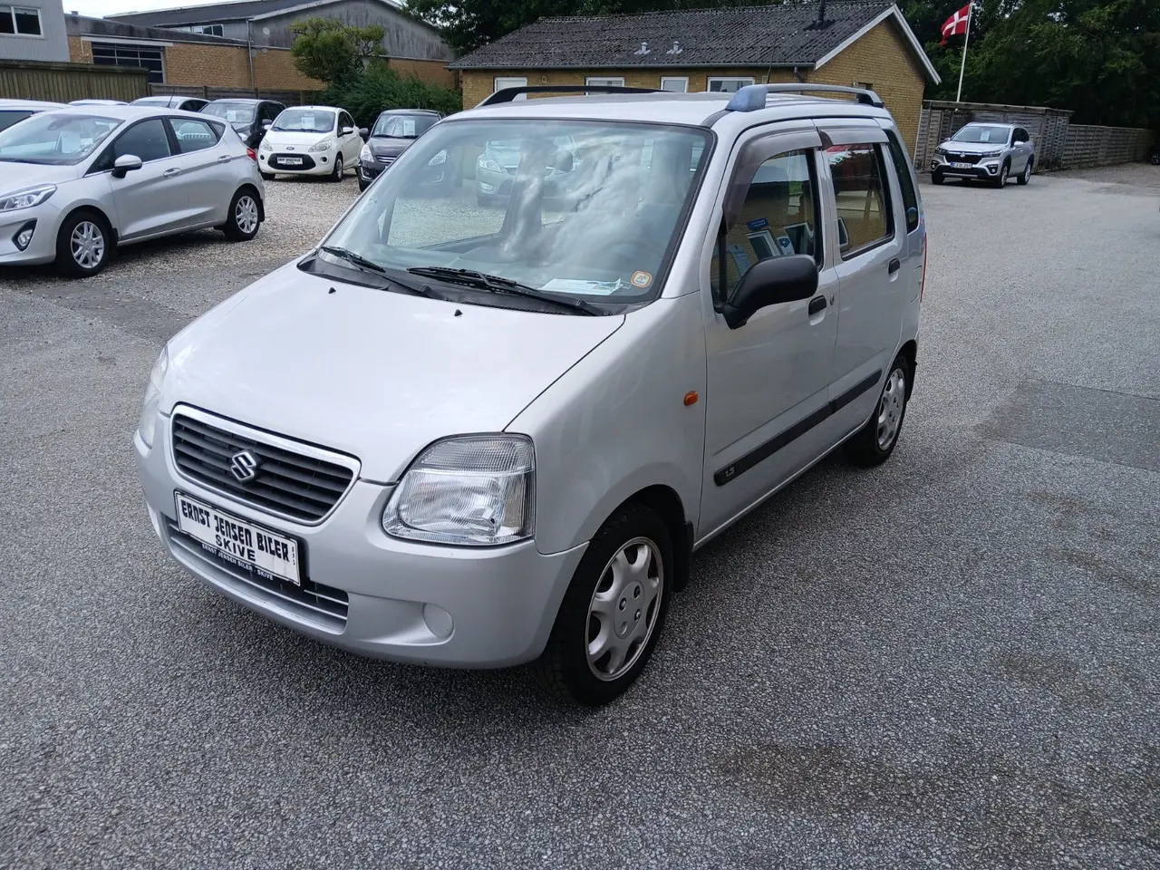 Billede 4 - Suzuki Wagon R+ 1,3 GL