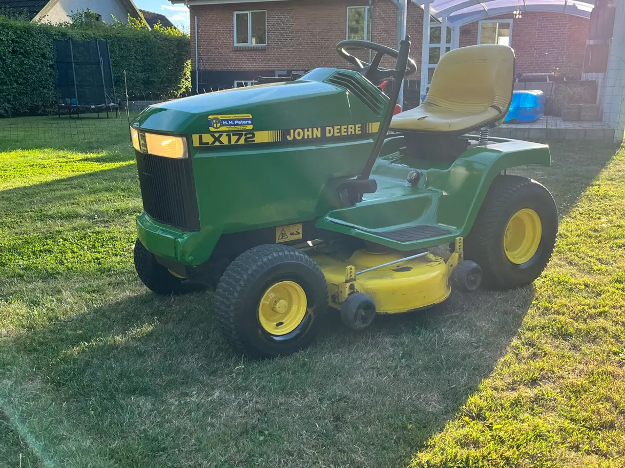 Billede 4 - John deere lx 172 havetraktor