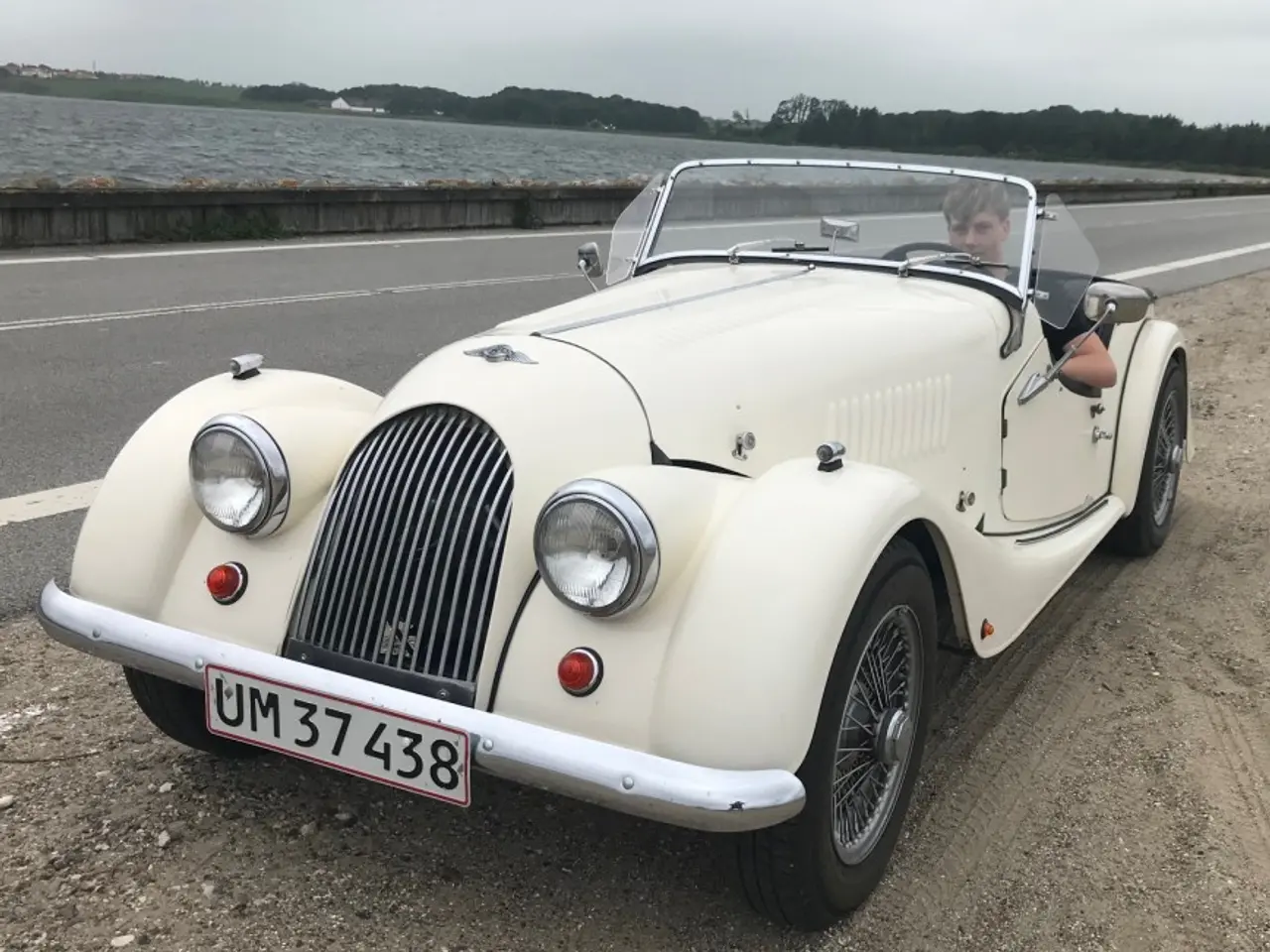 Billede 3 - Veteranbil flot Morgan Plus 4