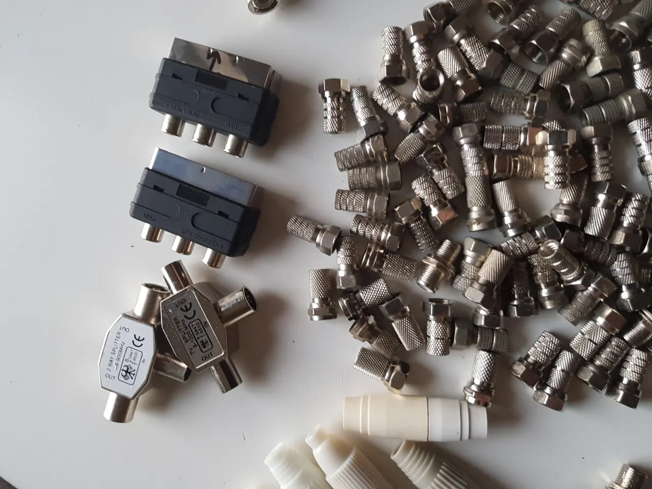 Billede 4 - Antennemateriel 90% nyt . Nypris over 2100kr 