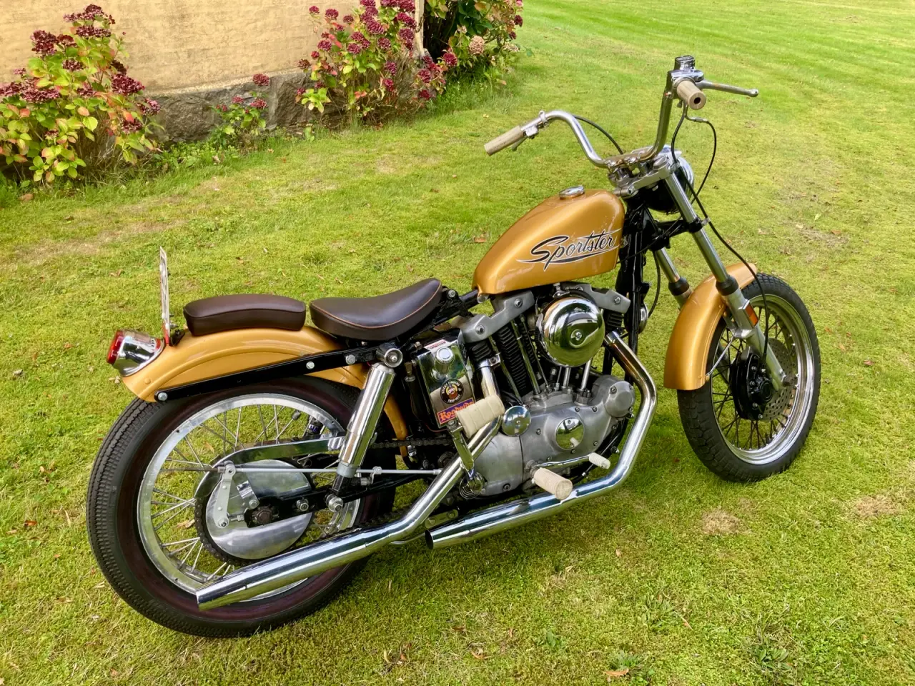 Billede 1 - Harley Davidson Sportster XLH Ironhead
