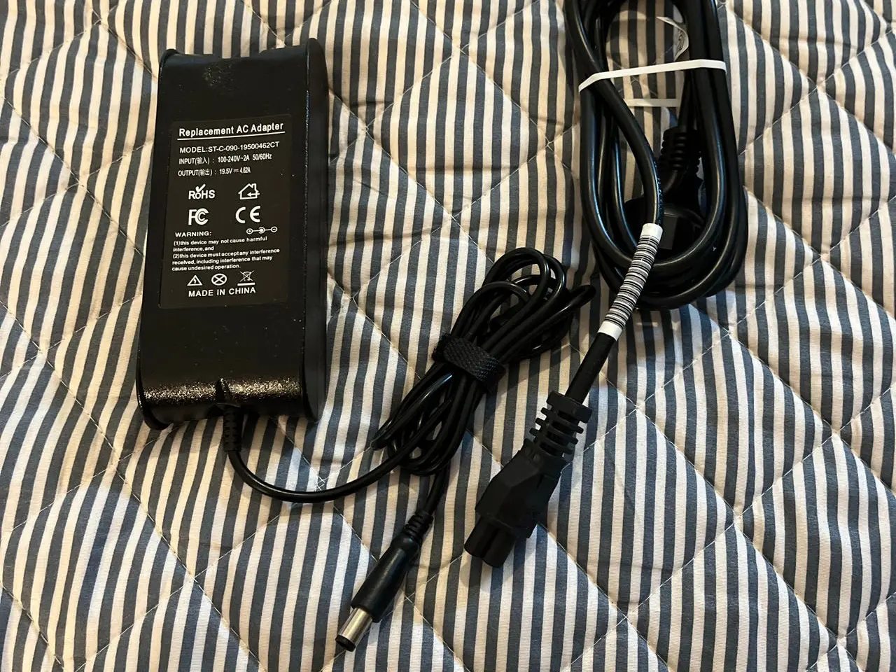 Billede 1 - AC adapter 19,5V 4,62A 7,4mm