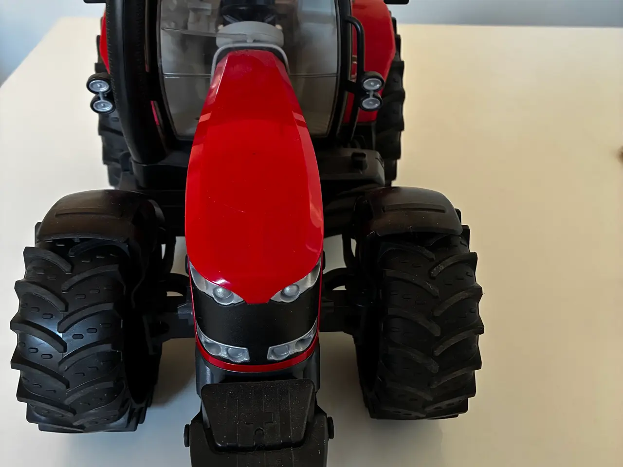 Billede 4 - Bruder traktor rød Massey Ferguson legetøjstraktor