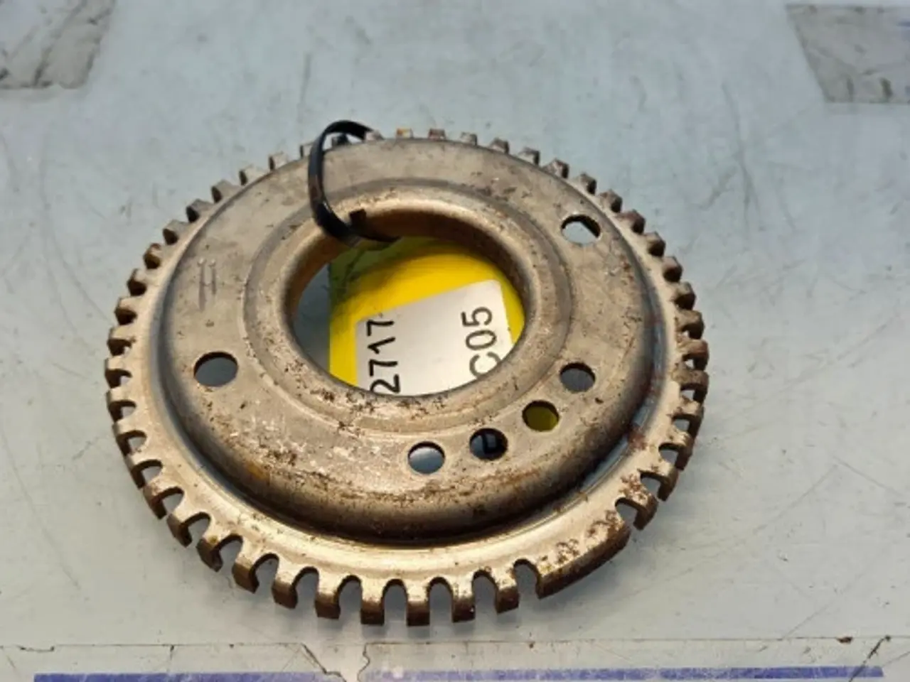 Billede 2 - John Deere 6068 Krumtap Tandhjul R517471