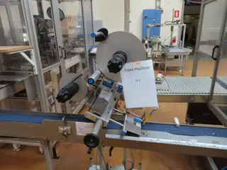 Automatisk labelpåsætter HERMA H400 16L