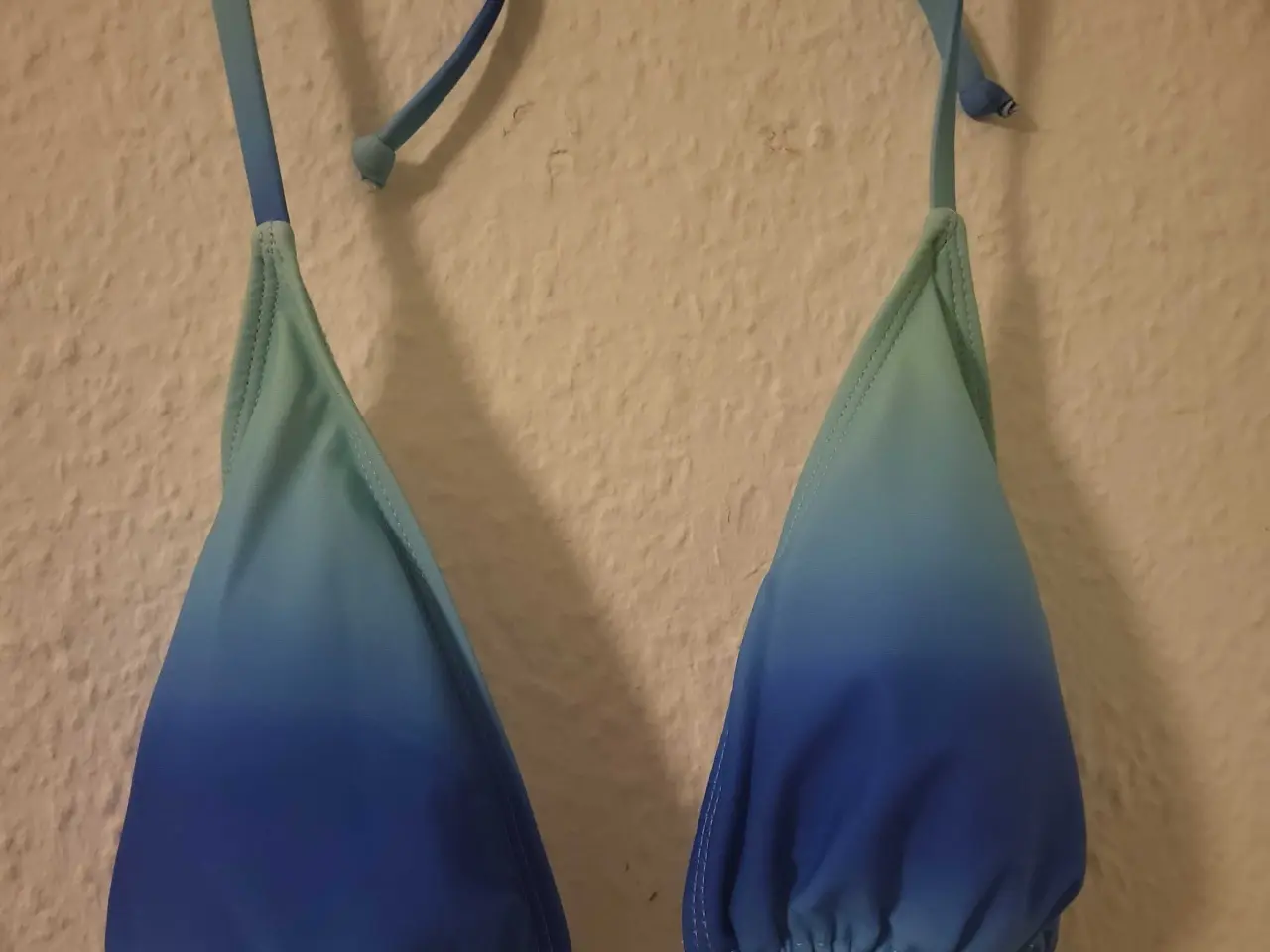 Billede 4 - Blå&Turquoise Bikini Med Nederdel