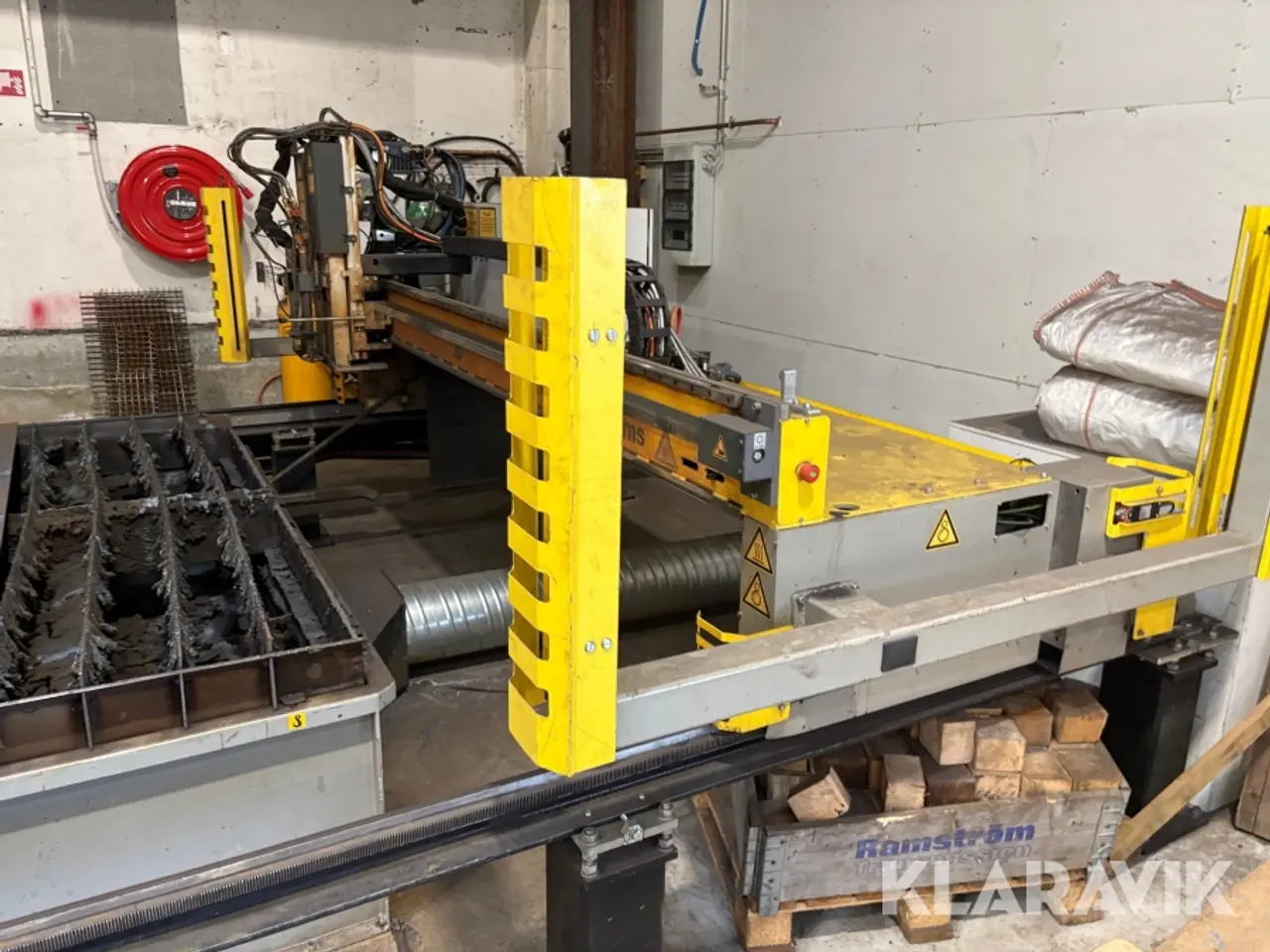 Billede 7 - Plasma/ flammeskæremaskine ESAB SGX 3000