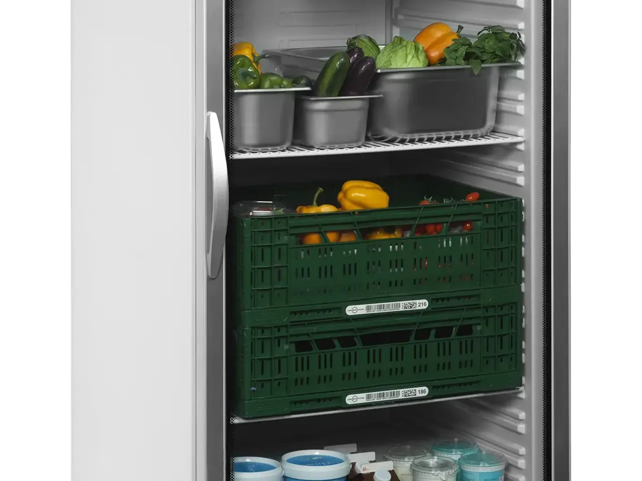 Billede 3 - Tefcold Display køleskab GN2/1 – UR600G