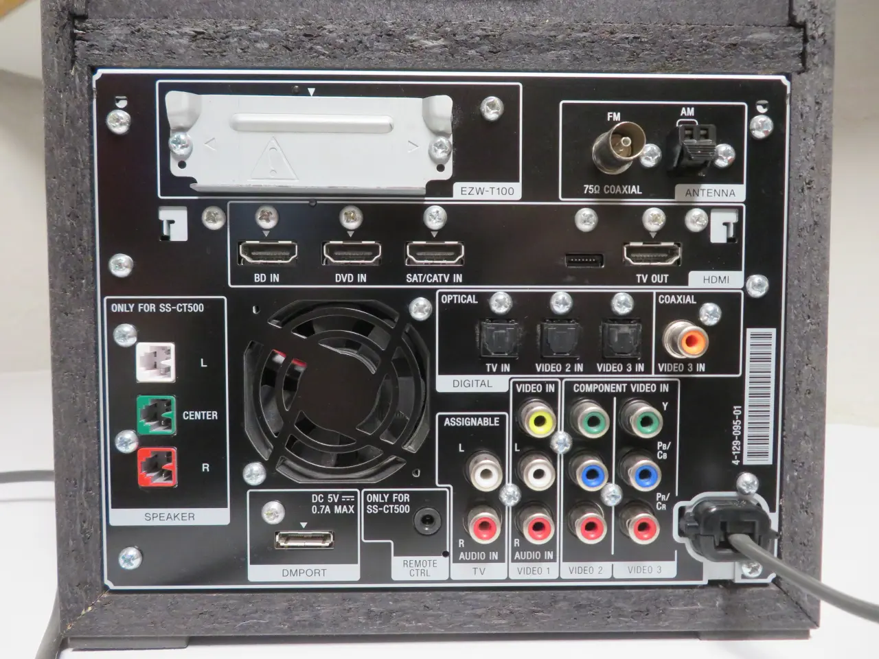 Billede 1 - Sony subwoofer sort med højtaler