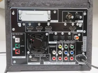 Sony subwoofer sort med højtaler