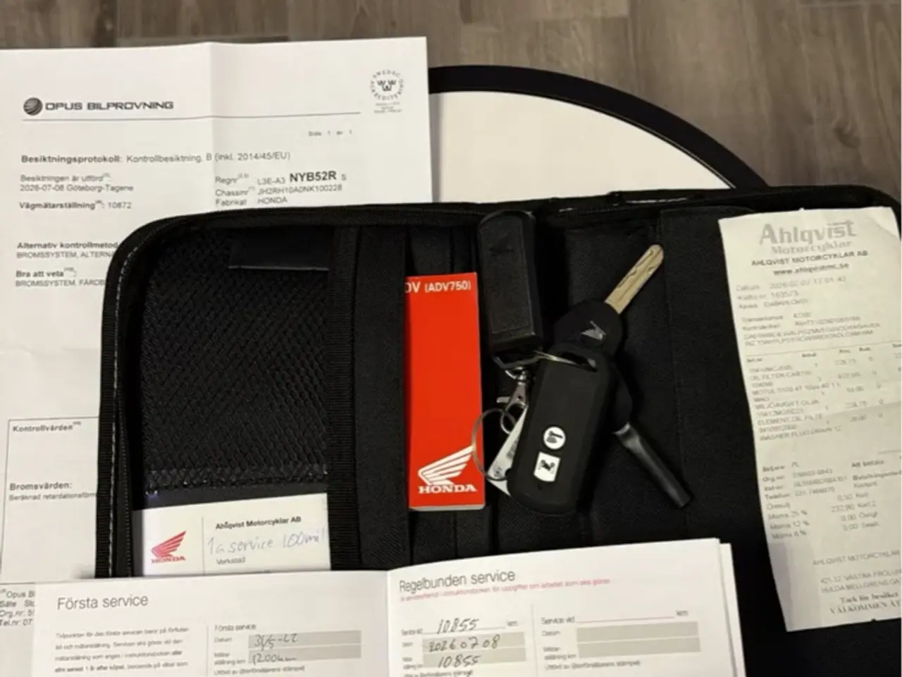 Billede 6 - Honda X ADV 750 fra 2022