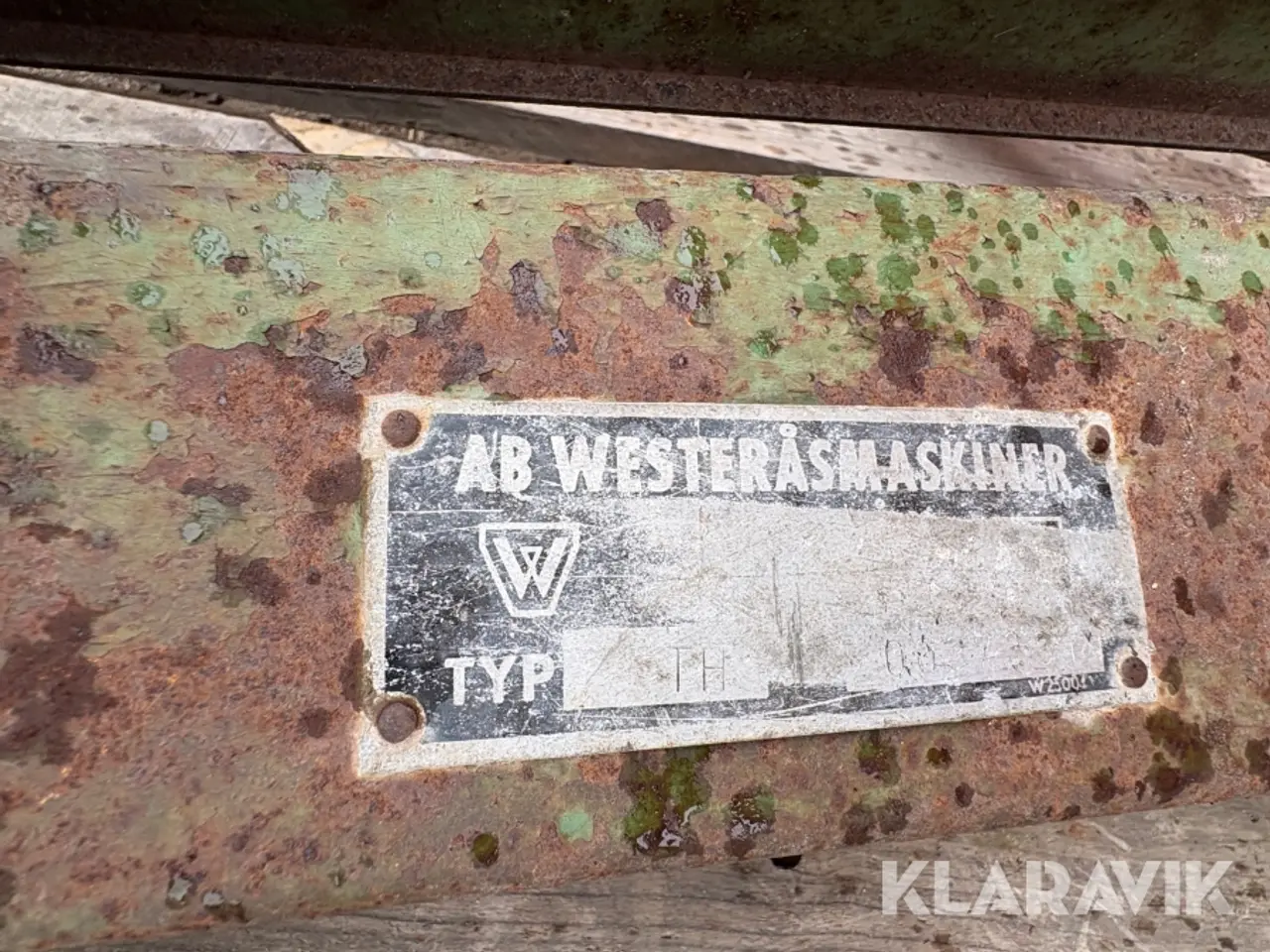 Billede 5 - Græsslåmaskine Ab Westeråsmaskiner Th