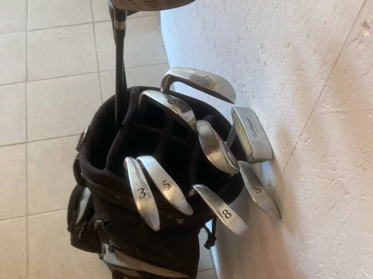 Billede 1 - Golfsæt billig start.