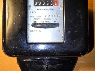Ny.220v.el.-måler