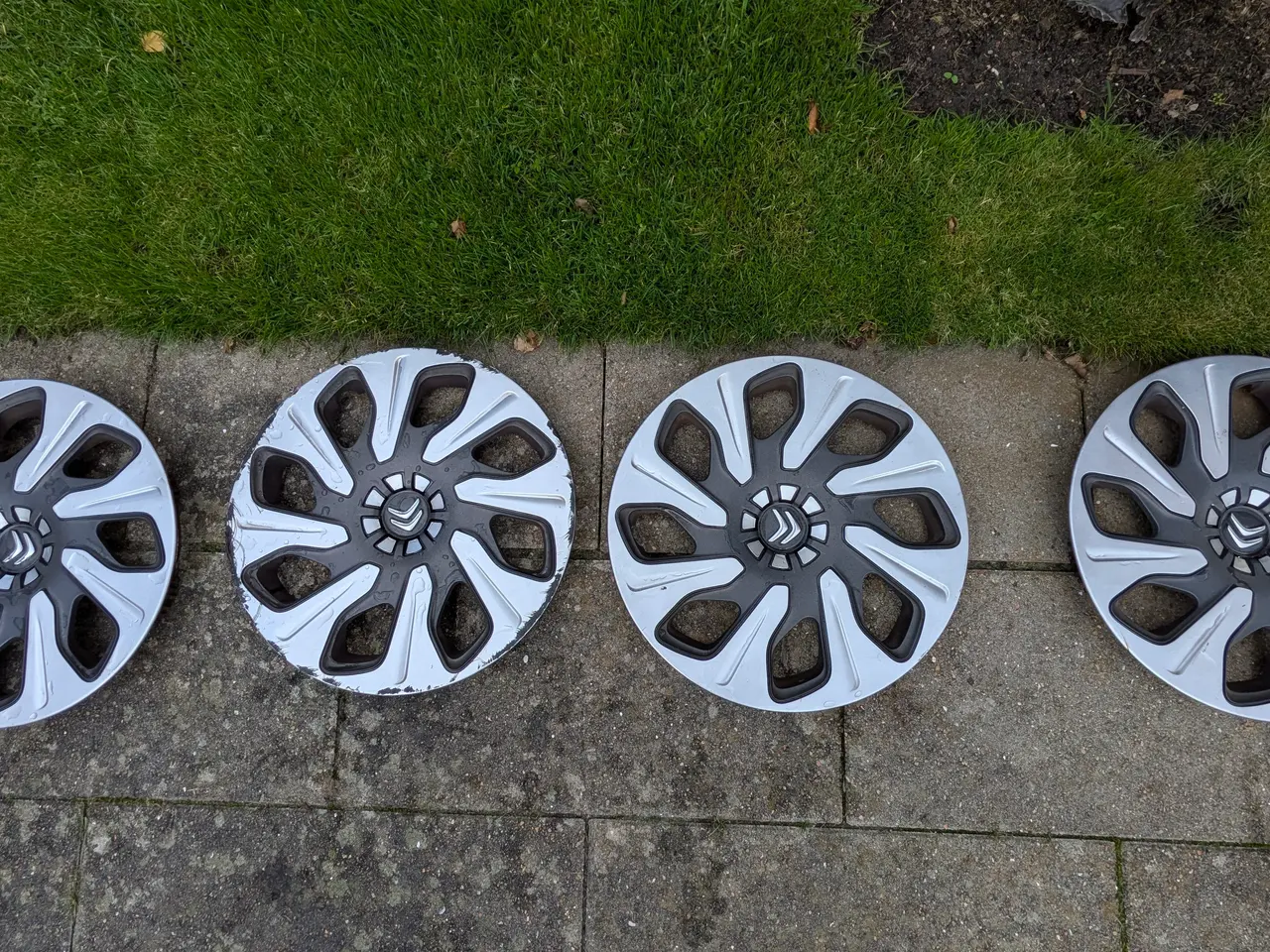 Billede 1 - 4x originale 15" Citroën hjulkapsler