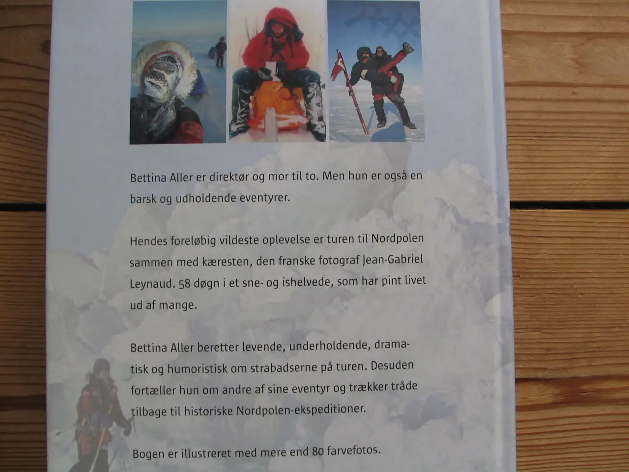 Billede 8 - Bettina Aller . Til Nordpolen Mit vildeste eventyr