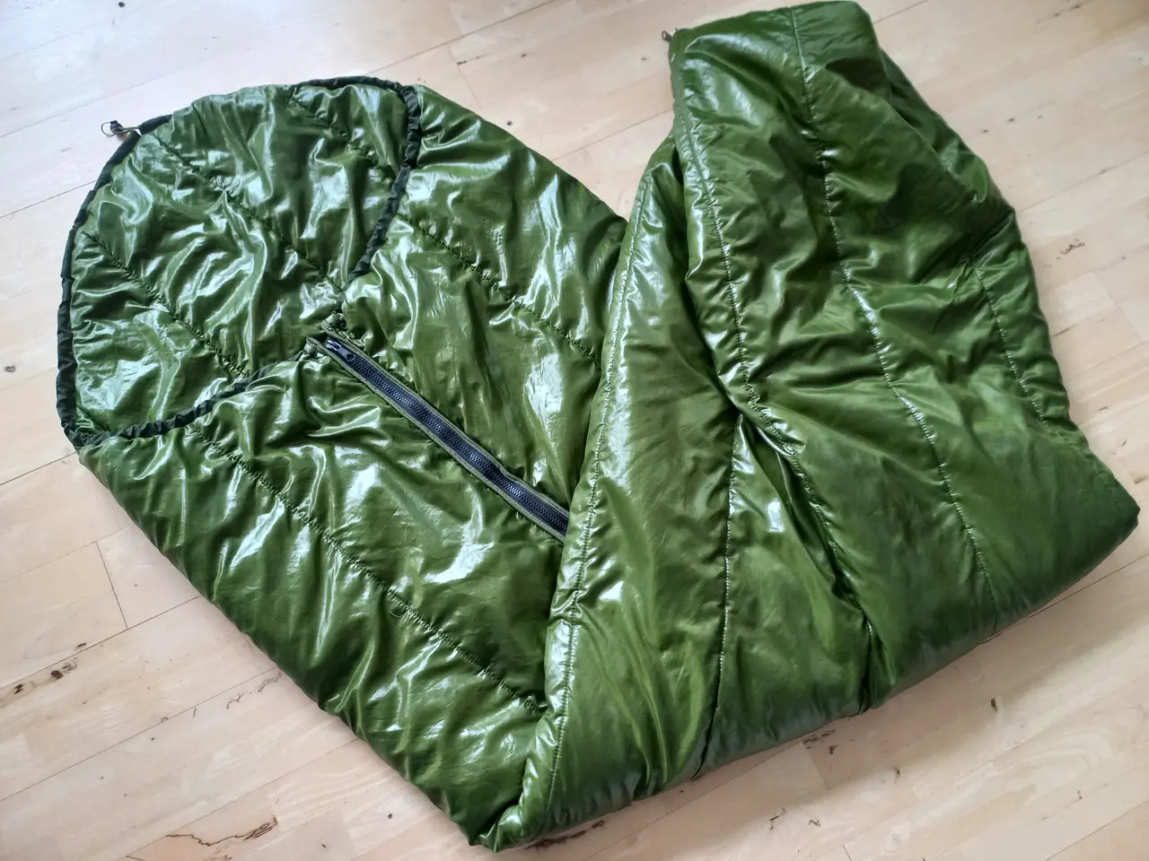 Billede 3 - Sovepose M/90 - M/84 - M/98 - Nyvasket - Militær