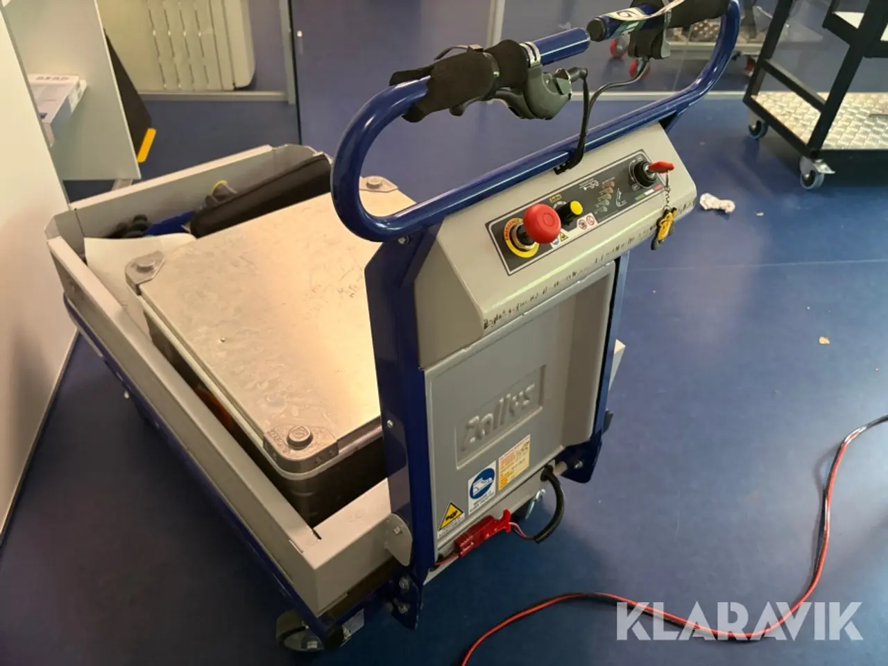 Billede 8 - Elektrisk vogn Zallys M15