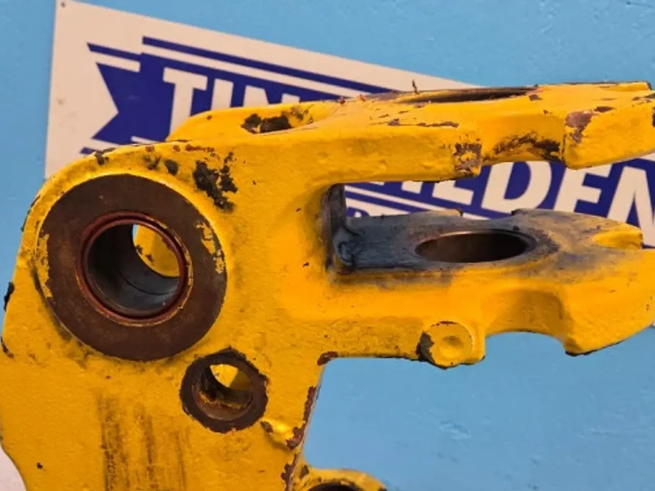 Billede 7 - New Holland LB115B Beslag 85803623