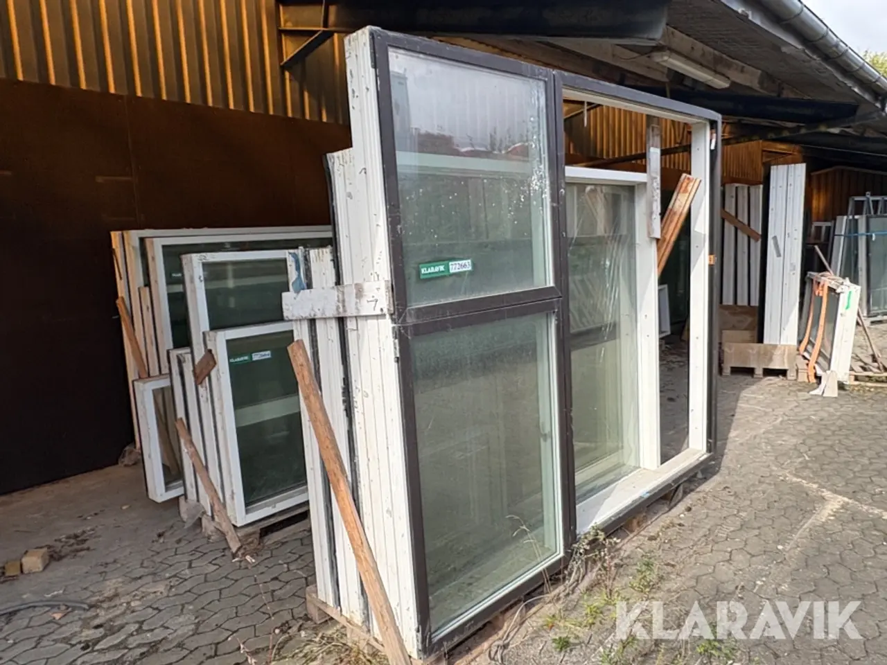 Billede 2 - Vinduer Velfac - 4 styk