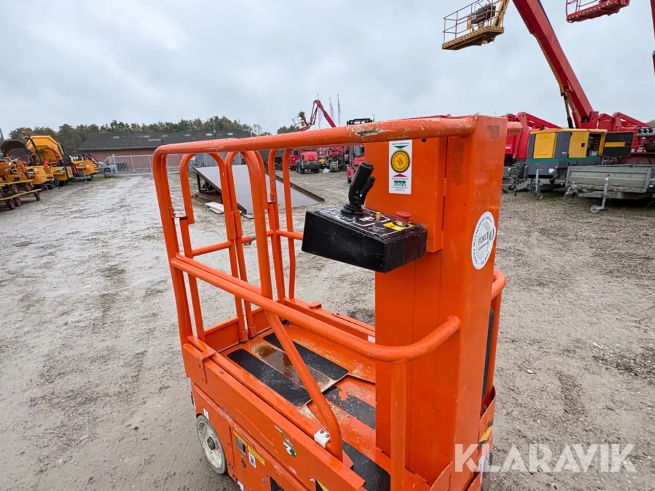 Billede 12 - Søjlelift Snorkel TM12 - C-E 5.6 meter 1 styk