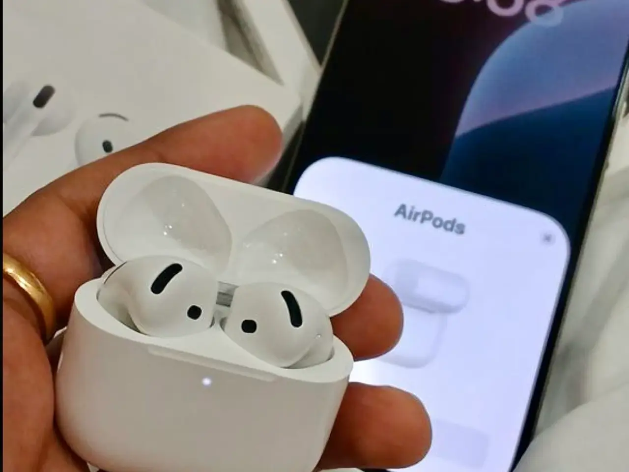 Billede 3 - AirPods 4 2025