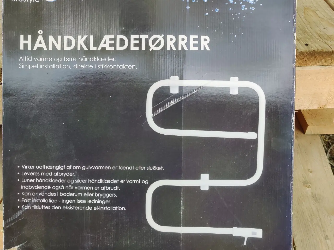 Billede 11 - Håndklædetørrer